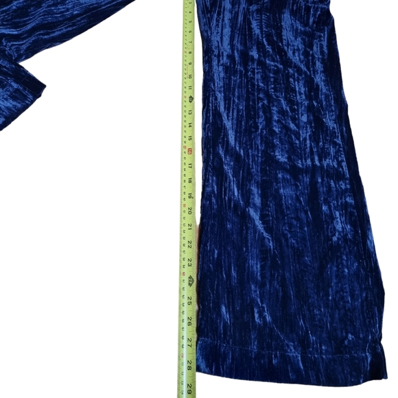 Gap Velour Wide Leg Pull-On Pants - Picture 6 of 9